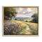 Stupell Industries Peaceful Path Through Meadow Floating Frame, design by Petal Prints Design